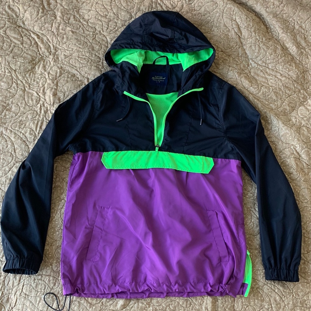Vintage inspired Windbreaker